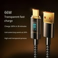 thumbnail image 4 of Efficient Type C Charging Cable 100W Charging Cord Aluminum for Smarphones, 4 of 12
