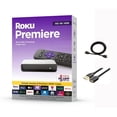 thumbnail image 1 of Streaming Media Player Roku 3920RW-SW Premiere 4K HDR Wi-Fi, 1 of 7