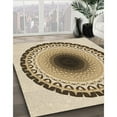 thumbnail image 2 of Ahgly Company Indoor Rectangle Patterned Khaki Gold Area Rugs, 4' x 6', 2 of 6