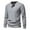 Gray, variant on Idoravan Mens Tops Plus Size, Men Casual Pullover Long Sleeve Round Neck T-Shirt Tops Blouse Army Green XXL
