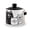Kittens, variant on STP GOODS Poppies Ceramic Honey Jar with Lid and Wooden Spoon 16.9 fl oz (500 ml) Honey Pot Storage Jar Storage Container for Home Kitchen, Red and White