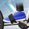 thumbnail image 4 of 4 Pieces Bike Pedal Straps Toe Clips Pedal Straps Tape Toe Clips Straps Tape Bicycle Straps Pedal Straps for Beginners for Exercise Bike Spinning Bike Cycle Home or Gym, 4 of 5