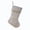 Gray, variant on Yhmxh Velvet Christmas Stocking, 19 Inch Large Xmas Stocking with Golden Snowflake Embroidery & Merry Christmas Lettering, Hanging Plush Cuff Stocking for Fireplace Mantel Christmas Home Decor
