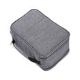 thumbnail image 5 of 300 Slots Pencil Case Marker Case Pencil Wrap Zipper Layers Large Colored Pencil Cases for Makeup Brushes Stationery Colored Pencils Gray, 5 of 10