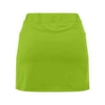 thumbnail image 5 of Clothing 2025 Women's High Waisted Tennis Skirts Tummy Control Pleated Golf Shorts Skirts for Women with Shorts Pockets Navy Tennis Skirts for Women, 5 of 9
