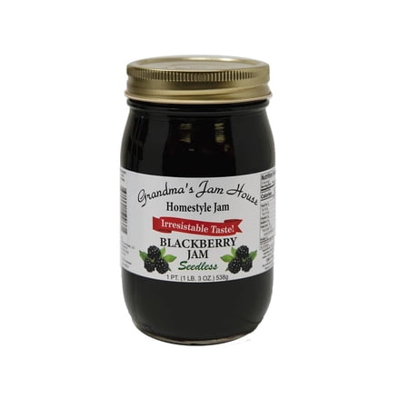 Homestyle Seedless Blackberry - One Pint -