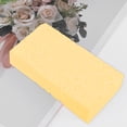 thumbnail image 6 of Unique Bargains Elephant Pattern Bath Sponge Body Scrubber 1 Pc Yellow, 6 of 6