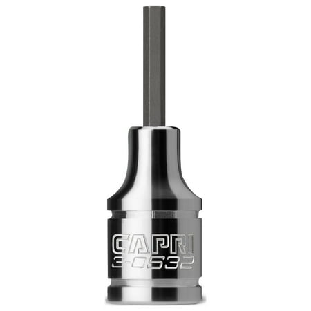 UPC: 0886352305327 | Capri Tools 2.5 mm Hex Bit Socket  1/4-Inch Drive  Metric