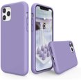thumbnail image 1 of SURPHY Silicone Case for iPhone 11 Pro Max Case, Liquid Silicone Protective Phone Case Cover (Full Body, Soft Case, 1 of 5