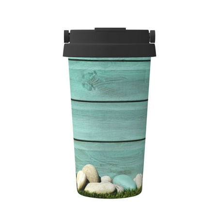 

Adobk Wood Grain Print Stainless Steel Coffee Mug -Vacuum Insulated Coffee Tumbler - Leakproof Travel Mugs Insulated for Hot & Cold Drinks