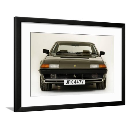 - 1980 Ferrari 400i Framed Print Wall Art