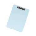 thumbnail image 2 of Boîte de Rangement pour Documents A4 en Plastique, Dossier, Bloc-Notes, Organisateur, Bleu C, 2 of 9