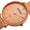 Rose Gold, variant on August Steiner Women's Quartz Diamond Stainless Steel Rose-Tone Bracelet Watch