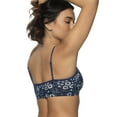 thumbnail image 3 of Felina - Super Soft Modal Bralette - Adjustable Straps, Moisture Wicking Lounge Bralette (Bandana, Large), 3 of 4