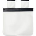 thumbnail image 1 of 3Pcs Transparent Makeup Bags Travel Cosmetics Bags Portable Makeup Bags, 1 of 8