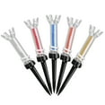 thumbnail image 1 of 5Pcs Stable Magnetic  Tees, Multi-color  Tees,  Club For Golfers Beginners, 1 of 8