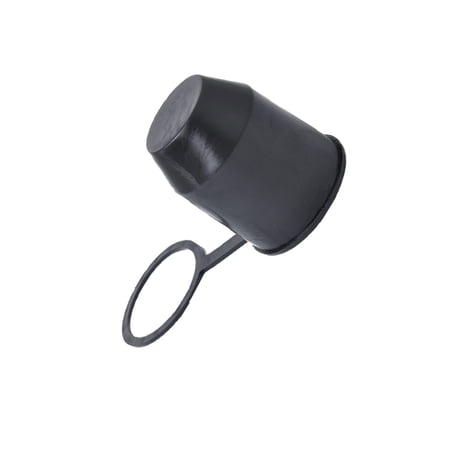 Rubber Tow Ball Cover - Fits 50mm (2") Standard Tow Balls, Protects From Dirt & Rust