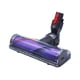 thumbnail image 1 of Turbine Brush for V7 V10 V11 V15 Motor Brush High Torque Vacuum Cleaner Direct Drive Roller Brush Floor Brush, 1 of 5