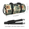 thumbnail image 4 of XMXT Unisex Large Sports Tote Gym Bag for Women, Vintage Camera Print Weekenders Bags Travel Bag, 4 of 8