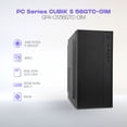 thumbnail image 4 of PC de escritorio Getttech GPA-CS56GTC-01M AMD Ryzen 5 5600GT, 512GB NVMe, 16GB DDR4 3200MHz, AMD B550, 550w, WIFI, Bluetooth, 4 of 5