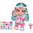 thumbnail image 1 of Kindi Kids Fun Time 10 Inch Doll, Dr Cindy Pops with Stethos Kindi Kids N/A, 1 of 2