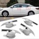 thumbnail image 3 of 4pcs Door Handle Hand Cover Trim Silver Plating ABS Fit for Nissan Sylphy Sentra 2020, 3 of 3