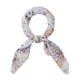 thumbnail image 1 of Bufandas de gasa para mujer - 27.6 X27.6 - Pañuelo cuadrado con estampado floral Pañuelo para el cuello Pañuelo para el cuello Púrpura pálido 70x70cm/27.6x27.6 inches(LxW), 1 of 5