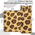 thumbnail image 5 of Yellow and Brown Of Leopard Print Toddler Nap Mats for Kids Preschool,Sleeping Mat Bag or Kids,Toddler Sleeping Bag,Toddler Nap Mat or Daycare, 5 of 6
