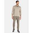 thumbnail image 2 of Athletic Works Men's and Big Men's ButterCore Soft Quarter-Zip Pullover Shirt, Sizes S-3XL, 2 of 5