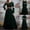 Style3-Army Green halloween dresses for women, variant on ersvoioy Womens Medieval Vintage Princess Costume Dress Square Neck Long Sleeve Velvet A Line Maxi Gown with Belted Waist Soft Fabric for Halloween Cosplay Renaissance Faire and Royal Theme Parties
