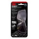 thumbnail image 2 of Gafas de seguridad 3M SecureFit con lente de espejo, marco negro/verde, 2 of 3