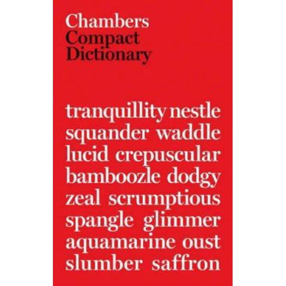 Pre-Owned Chambers Compact Dictionary (Hardcover) 0550100954 9780550100955