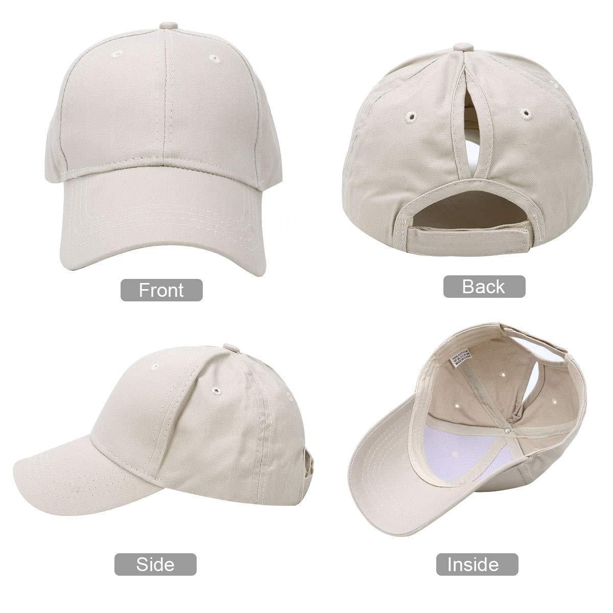 Hsmqhjwe Women's Sun Hatsathletic Hairstyles for Sports for Women Mens and Womens Summer Fashion Casual Sunscreen Baseball Caps Cap Hats Hat Size