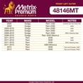 thumbnail image 2 of Metrix Premium Chassis Parts - Front Left Outer Tie Rod End Fits 08 Dodge Ram 1500 4WD, 08-10 Dodge Ram 2500 4WD, Ram 3500 4WD, RWD, 08-10 Ram 4000 (Mexico), Replacement ES800532, Made in Europe, 2 of 6