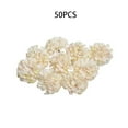 thumbnail image 1 of 50Pcs Artificial Silk Floral Flower Head Hydrangea Wedding Party Decor Craft DIY, 1 of 8
