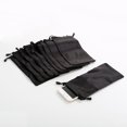 thumbnail image 4 of Anvazise 10Pcs Portable Sunglasses Eyeglasses Jewelry Phone Drawstring Cloth Pouch Bag, 4 of 9
