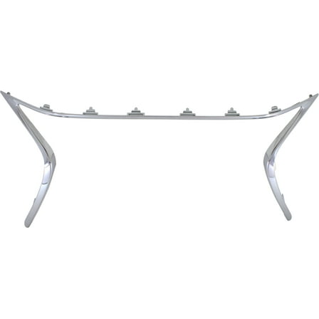 Grille Trim Compatible with 2013-2015 Lexus ES300h ES350 Chrome