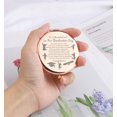 thumbnail image 2 of WSNANG 2025 Graduation Compact Makeup Mirror Senior Graduation Day Gift for Her College Graduation Gift (CA Graduation Mirror), 2 of 7