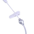 thumbnail image 3 of 1Pcs Écouteurs Stéréo Simples Blancs 3.5mm Anti-radiation, 3 of 7
