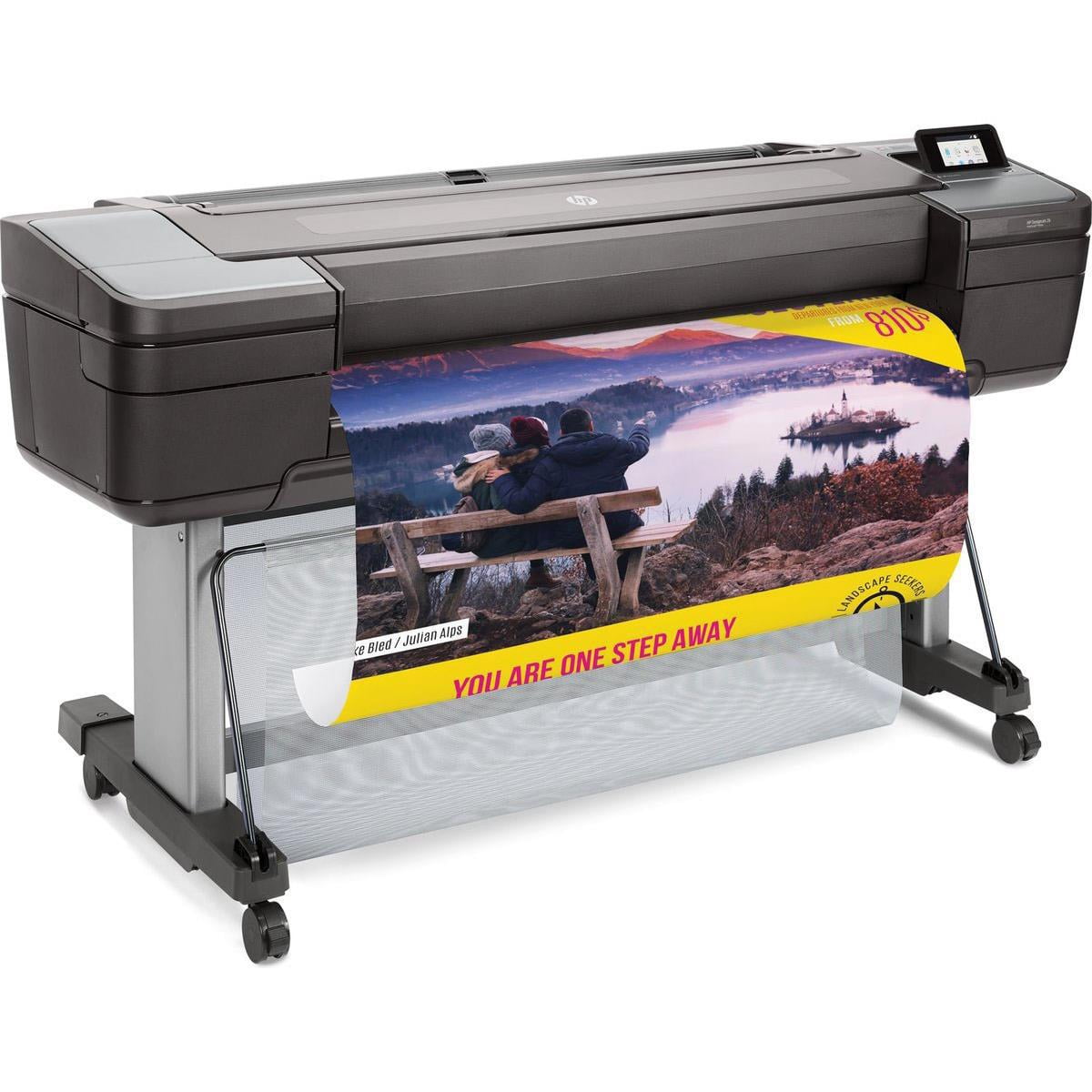 HP DesignJet Z6 Large Format PostScript Graphics Printer, 24" Inkjet, Advanced Security Features