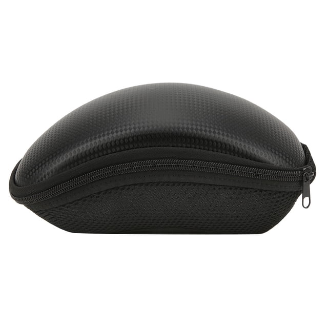 Estuche rígido con cremallera para gafas de esquí y nieve.