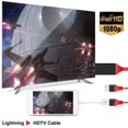 thumbnail image 5 of USB Screen Projector Adapter Cable Mirroring Smartphone to TV for iOS and Android, 5 of 7