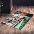 thumbnail image 6 of Home Decor Rug, Landscape Rugs, Contemporary Rug, Grand Canal Landscape Rugs, Salon Rug, Bath Rugs, Kitchen Rug, Custom Rugs, Kitchen Rugs, 2.6'x4' - 80x120 cm, 6 of 8