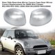 thumbnail image 5 of Door Side Rearview Mirror Covers Caps Door Mirror Covers Replacement for BMW Mini Cooper R52 R50 R53 2001-2006 OEM 89120050 489120060, 5 of 5