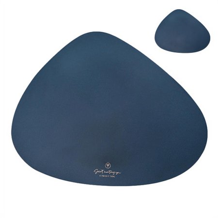 

GIFZES Bowl Mat 1 Set Minimalist Oil-Resistant Helpful Environmentally Friendly Table Mat