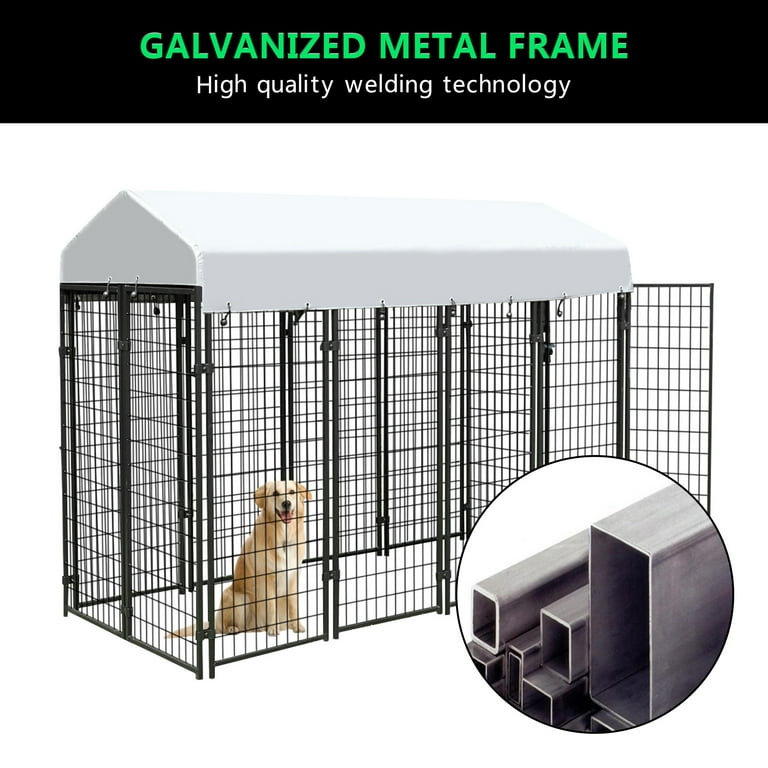 Dog kennels top for sale walmart