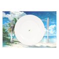 thumbnail image 2 of Ryvnso Placemats Set of 4 Palm Tree on Beach View Dining Mats Heat-Resistant Non-Slip Washable Table Mat, 2 of 8