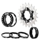 thumbnail image 3 of Rueda libre de casete MTB Piñón de volante de bicicleta de una sola velocidad (20T), 3 of 6