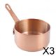 thumbnail image 1 of 3 Tazas De Para Condimentos Con Asa Para De , Para Ensalada, Para Bistec, Cobre Pequeño, 1 of 8