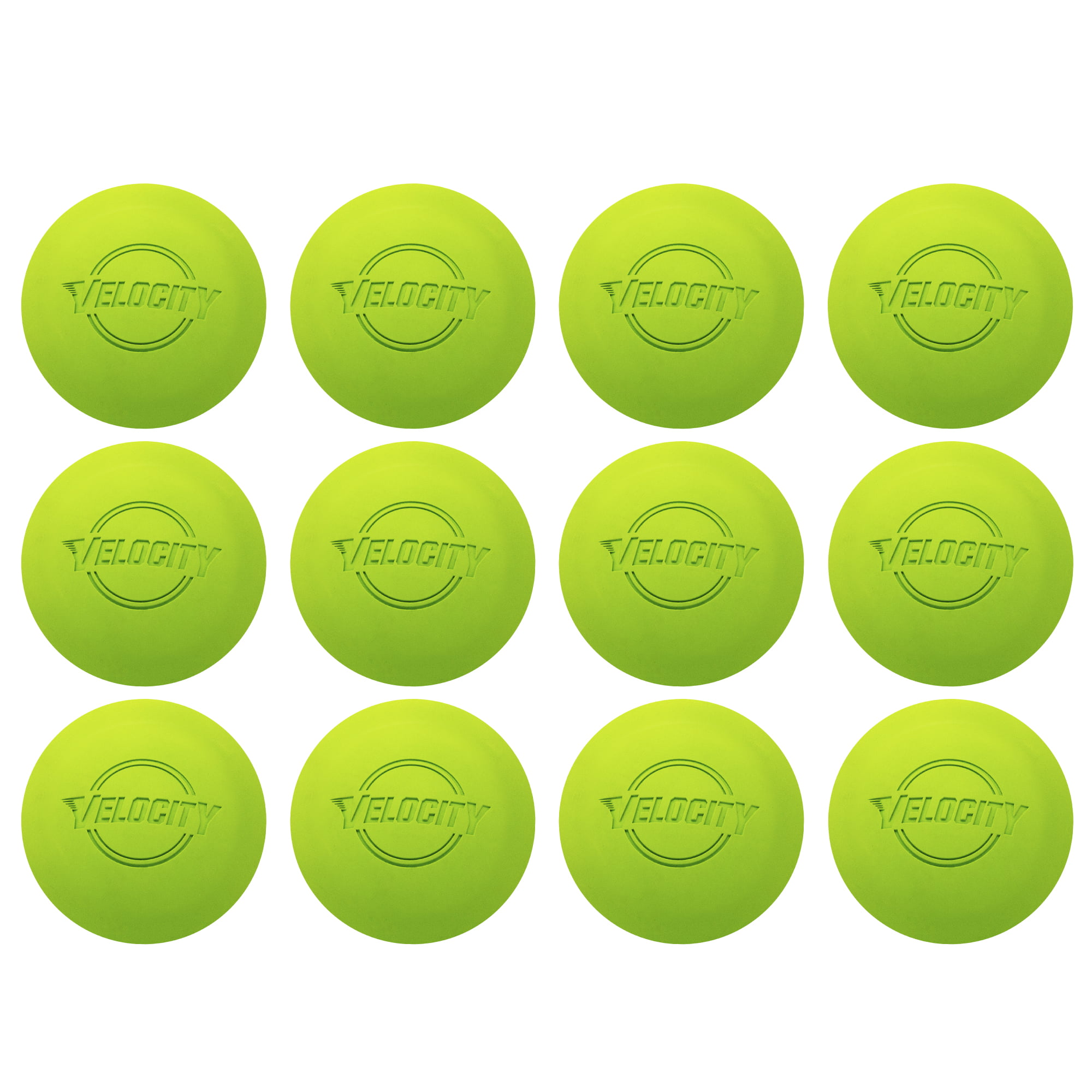 6 Velocity Lacrosse Balls 60 SEI 12 and 120 Packs 18 and College Approved Size Official NFHS 